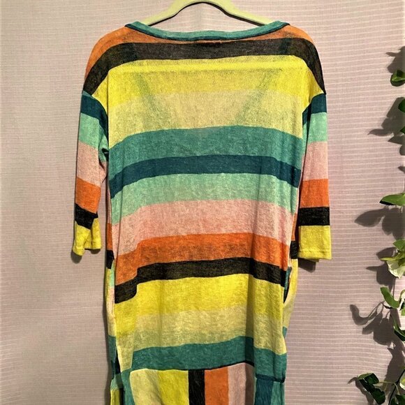 NWOT White Birch Sheer Summer Beach/Light Sweater Loose Fitting Size Sma… - Picture 6 of 7